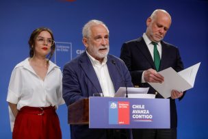 Gobierno anuncia expropiación de 100 hectáreas en megatoma de San Antonio