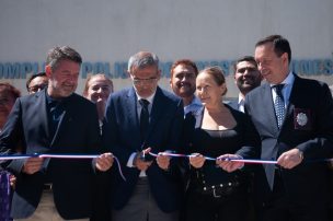 Autoridades inauguran moderno Complejo PDI Occidente en Pudahuel