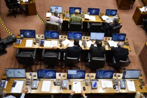 EN VIVO | Sala del Senado revisa acusación constitucional contra Diego Simpertigue