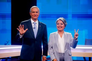 Debate Anatel: Kast y Jara anuncian que dejarán sus partidos si llegan a La Moneda