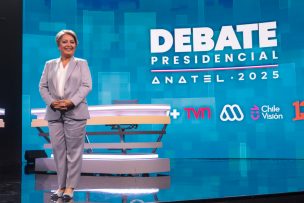 Jeannette Jara en Debate Anatel: “Chile no es un desastre, no se cae a pedazos”