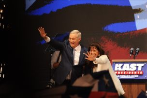 Presidente electo José Antonio Kast visitará La Moneda junto a su esposa tras ganar las elecciones