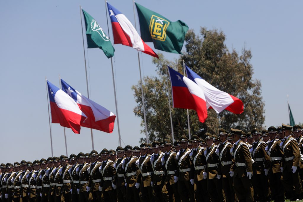 Carabineros suma 676 nuevos funcionarios tras ceremonia de egreso 2025