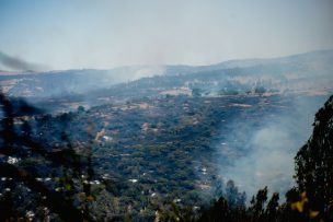 Declaran Alerta Temprana Preventiva en la región de Ñuble por alto riesgo de incendios