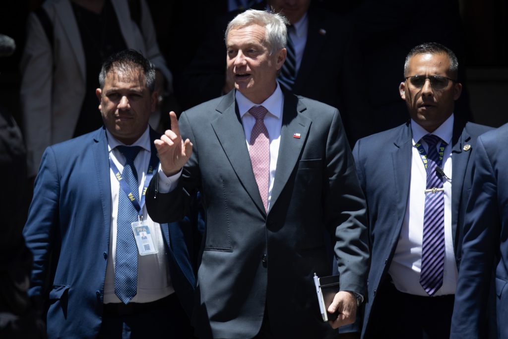 Claudio Alvarado, integrante del equipo de Kast y el traspaso de mando: 