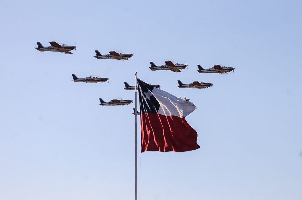 Presidente Boric encabeza Ceremonia de Egreso de la Fuerza Aérea de Chile