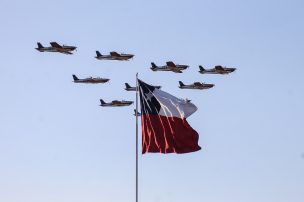 Presidente Boric encabeza Ceremonia de Egreso de la Fuerza Aérea de Chile