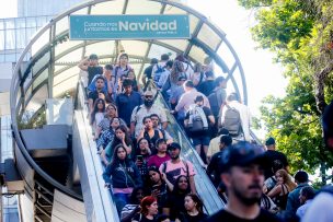 VIDEOS | Caos y largas filas por Navidad: los registros que sorprenden a todos