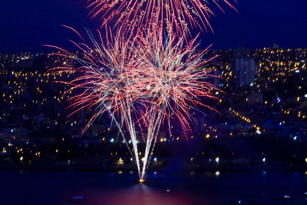 VIDEO | Nueva Zelanda dio la bienvenida al 2026 con un espectacular despliegue de fuegos artificiales