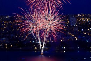 VIDEO | Nueva Zelanda dio la bienvenida al 2026 con un espectacular despliegue de fuegos artificiales