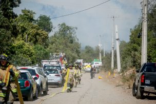 Comunicado oficial: La UC informa sobre incendio forestal en San Carlos de Apoquindo