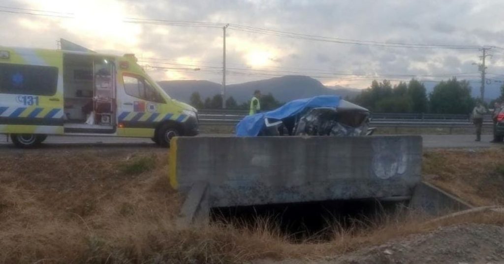 Funcionario de la FACH fallece en accidente de tránsito: Fue chocado por conductor en estado de ebriedad