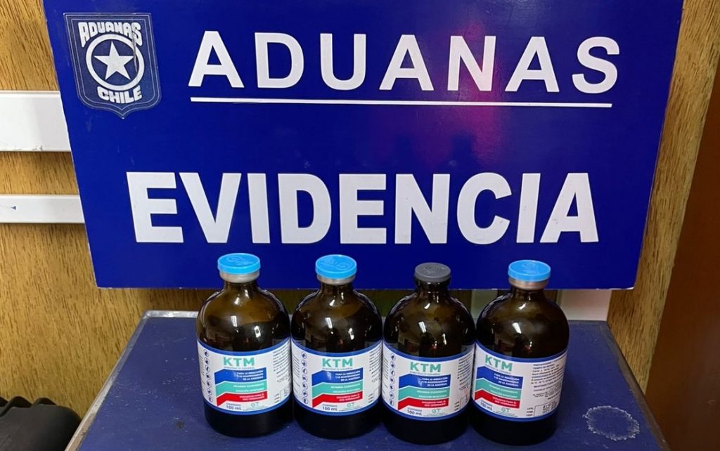 Paso fronterizo Chacalluta: Interceptan a 4 viajeros con ketamina oculta en su ropa