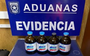 Paso fronterizo Chacalluta: Interceptan a 4 viajeros con ketamina oculta en su ropa