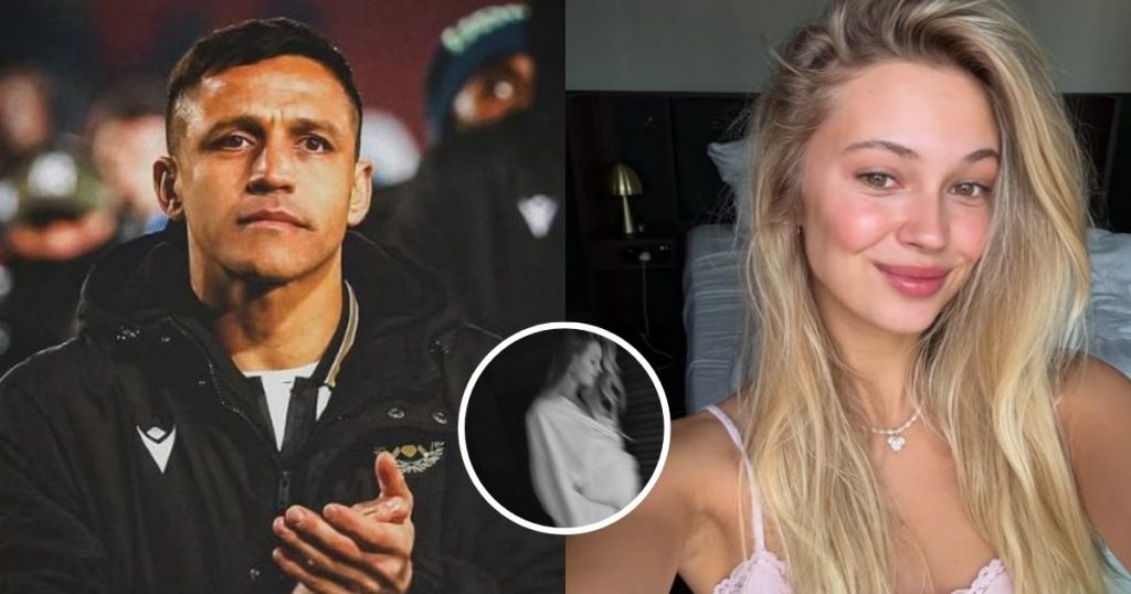 ¿Y el ‘niño maravilla’?: Postales de embarazo de la novia de Alexis Sánchez generan polémica en las redes