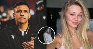 ¿Y el 'niño maravilla'?: Postales de embarazo de la novia de Alexis Sánchez generan polémica en las redes