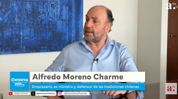 Alfredo Moreno aborda el valor del servicio público y los desafíos de Chile en conversación con Carmen Ibáñez