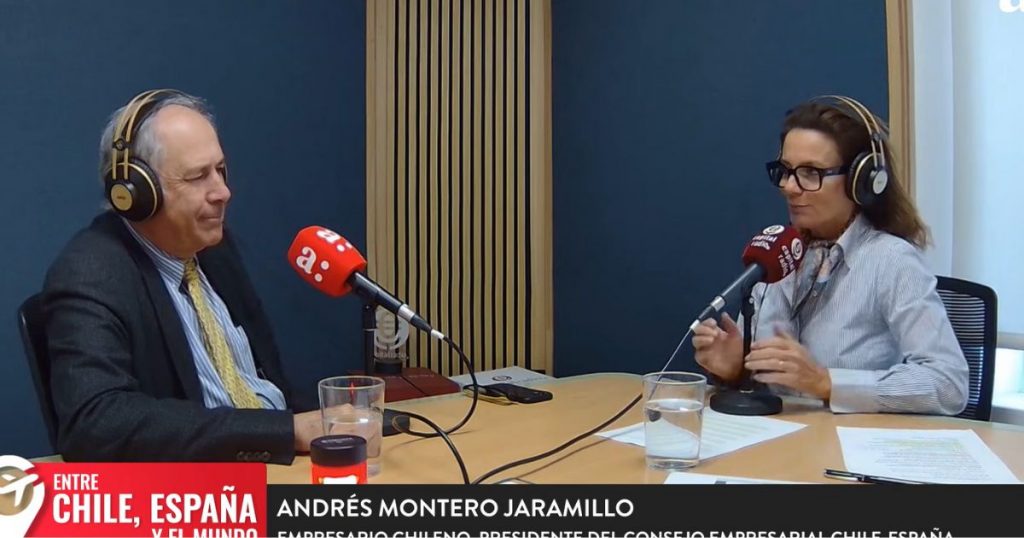 Entre Chile, España y el Mundo: Andrés Montero analiza la situación política del país previo a la segunda vuelta