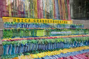 Una obra hecha por cientos de manos: “Travesía Textil”conmemora los 175 años de CCU
