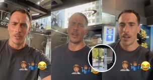 Camilo Huerta estalla contra la prensa tras quiebre amoroso: 