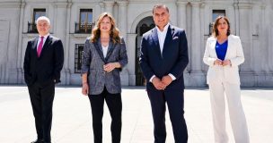 Con rostro inesperado: El 'refuerzo' de Canal 13 en su cobertura en elecciones 2025