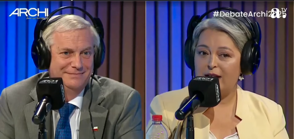 Jara emplaza a Kast en pleno debate ARCHI: 