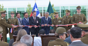 Inauguran Escuela de Suboficiales de Carabineros con presencia de autoridades policiales