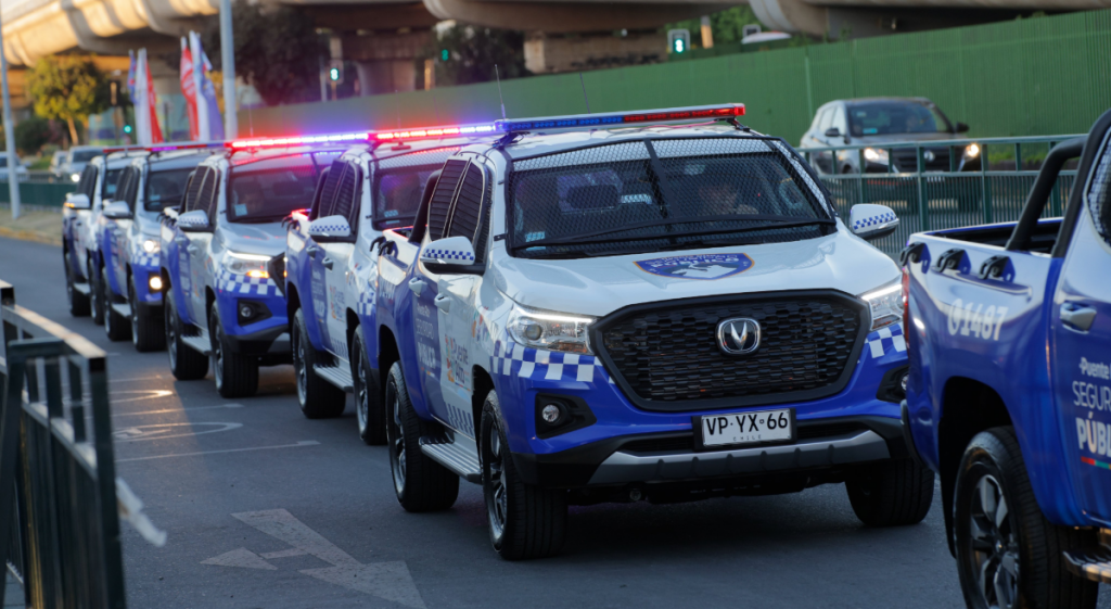 Puente Alto refuerza su seguridad con 20 nuevas camionetas en histórica renovación de flota