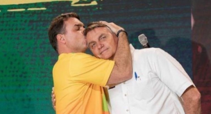 Hijo de Jair Bolsonaro confirma su candidatura presidencial para las elecciones 2026