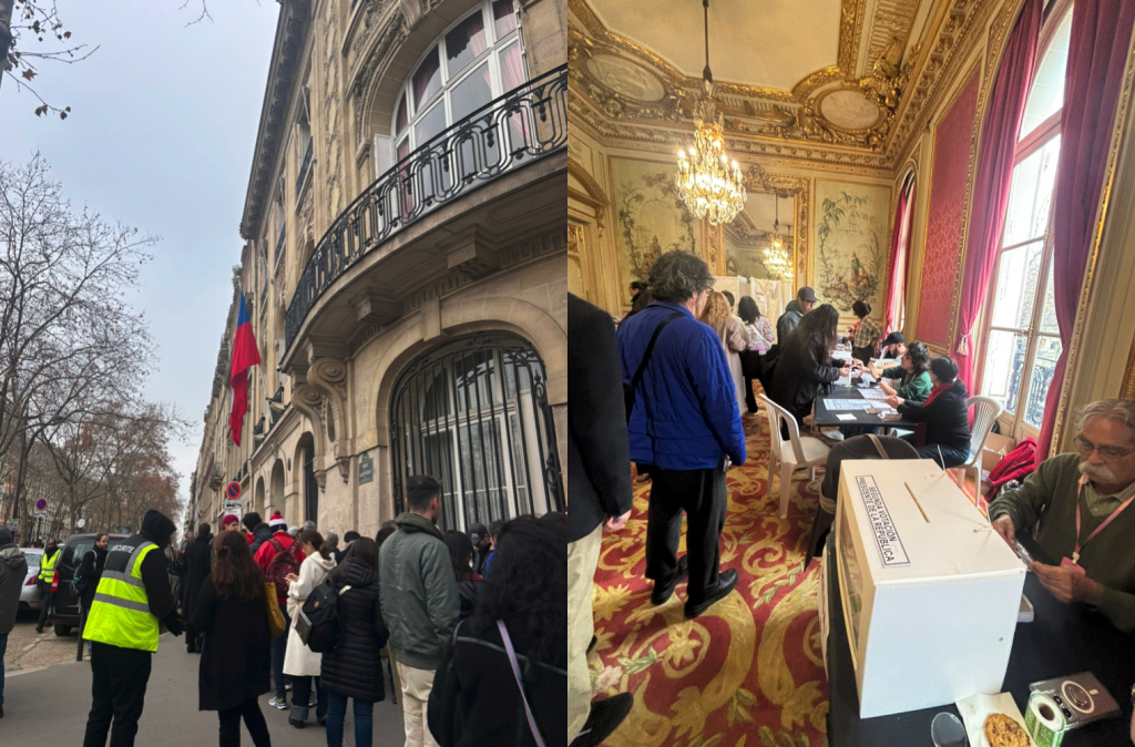 Elecciones 2025: Chilenos comienzan a votar en Paris tras la apertura de mesas en el extranjero