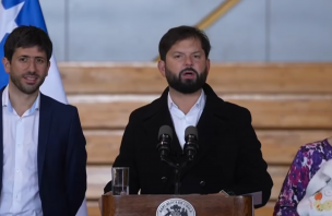 Presidente Boric habla tras votar en Punta Arenas: 