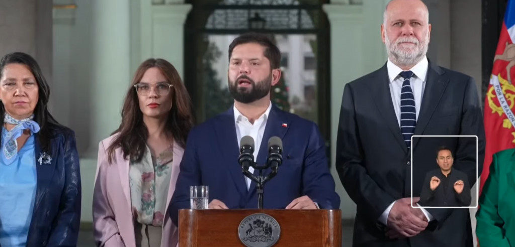 Presidente Boric habla tras la victoria de Kast: 