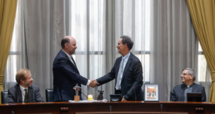 UC y Hogar de Cristo sellan histórica alianza para potenciar impacto social y académico