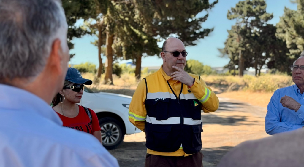 Fiscales y CONAF se capacitan en investigación de incendios forestales en Biobío