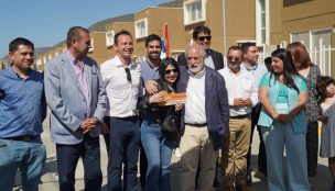 121 familias reciben sus viviendas en Coquimbo como parte del Plan de Emergencia Habitacional