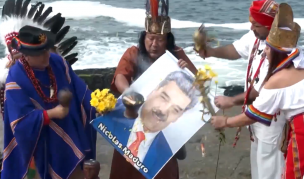VIDEO | Chamanes peruanos predicen la caída de Nicolás Maduro y grave enfermedad para Trump