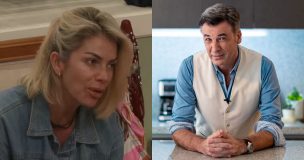 Carla Ochoa puso nervioso a Yann Yvin en coqueta escena: 