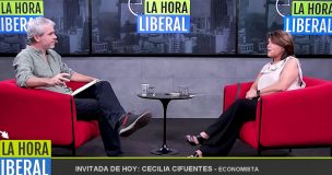 Cecilia Cifuentes aborda la actualidad económica chilena en La Hora Liberal