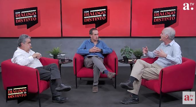 Segunda vuelta: Galilea y Solari evalúan tensión electoral y desafíos del país en Con Diálogo es Distinto