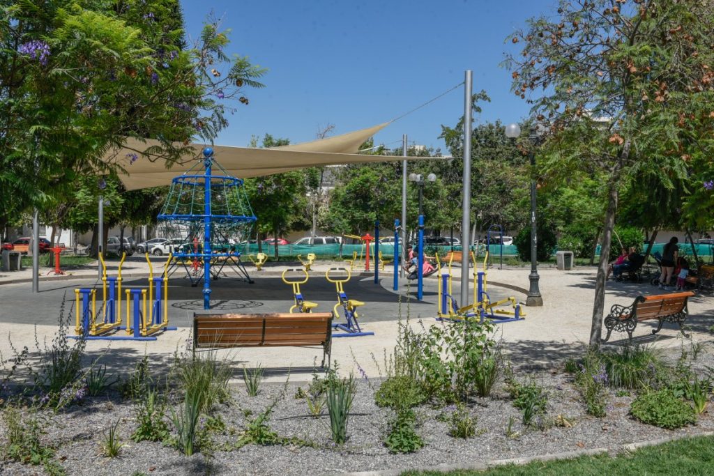 Providencia realizará importantes mejoras en dos zonas de juegos infantiles