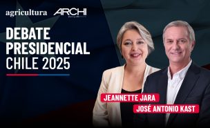 Debate ARCHI 2025: Sigue EN VIVO el cara a cara entre Jara y Kast por Agricultura