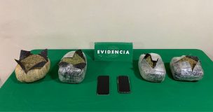 Carabineros incauta $20 millones en droga en Puerto Varas: Dos menores quedaron con arresto domiciliario