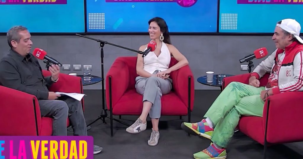 Paz Bascuñán habla sobre salud mental en Dime La Verdad: 