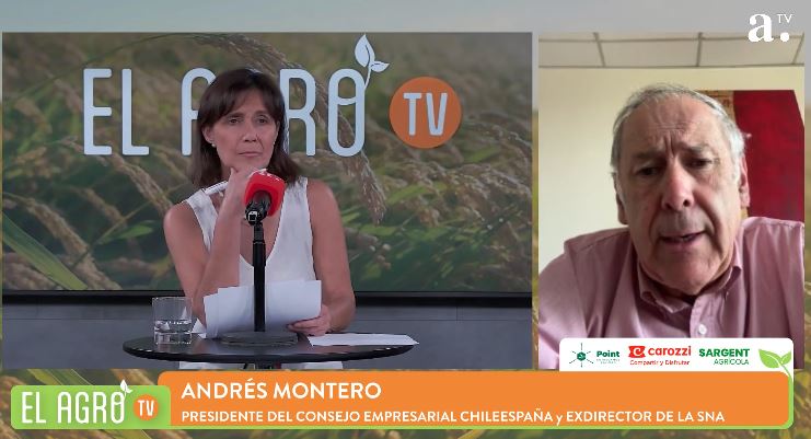 Andrés Montero aborda los desafíos del sector agropecuario tras la elección de José Antonio Kast