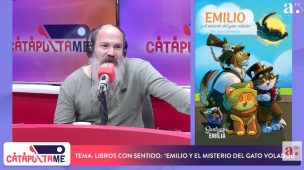 Catapúltame impulsa libro infantil con sentido: Conoce 