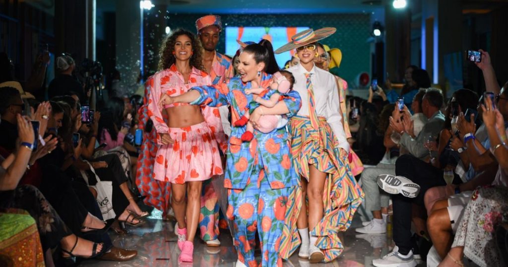 Eugenia Lemos deslumbró en el extranjero con su nueva colección: “Fue un sueño cumplido”