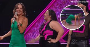 Diana Bolocco dejó al público sin aliento con inesperado 'perreo' en Fiebre de Baile