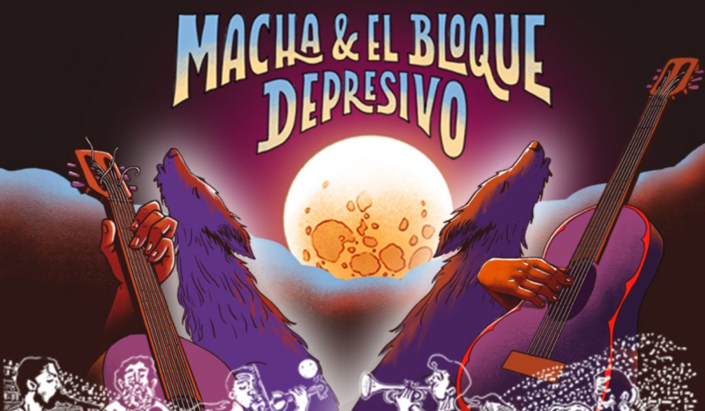 Valparaíso se prepara: Macha y El Bloque Depresivo arman antesala a su épico Estadio Nacional
