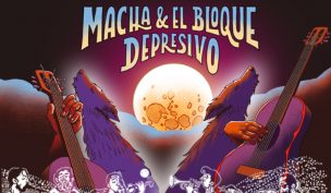Valparaíso se prepara: Macha y El Bloque Depresivo arman antesala a su épico Estadio Nacional