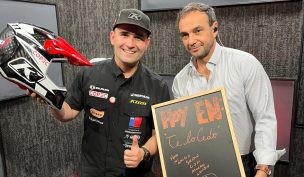 Tomás de Gavardo sorprende al “Sepu” disfrazado de delivery en adelanto de Te Lo Cedo